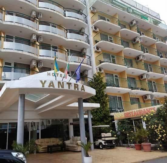 Hotel Yantra Sunny Beach Exterior photo