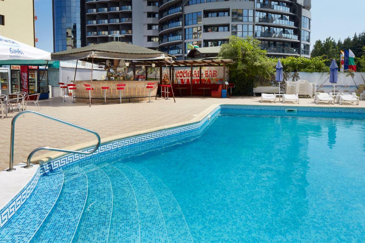 Hotel Yantra Sunny Beach Exterior photo