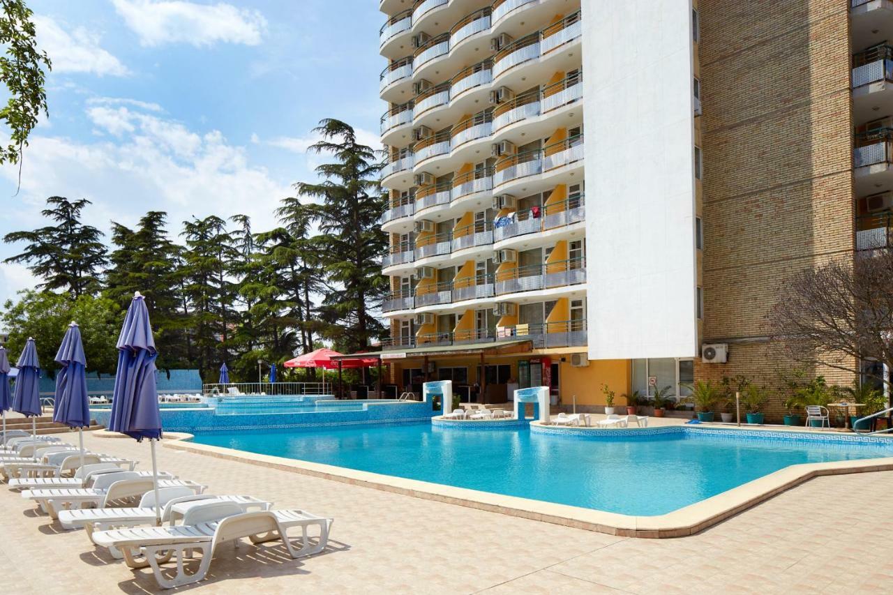 Hotel Yantra Sunny Beach Exterior photo
